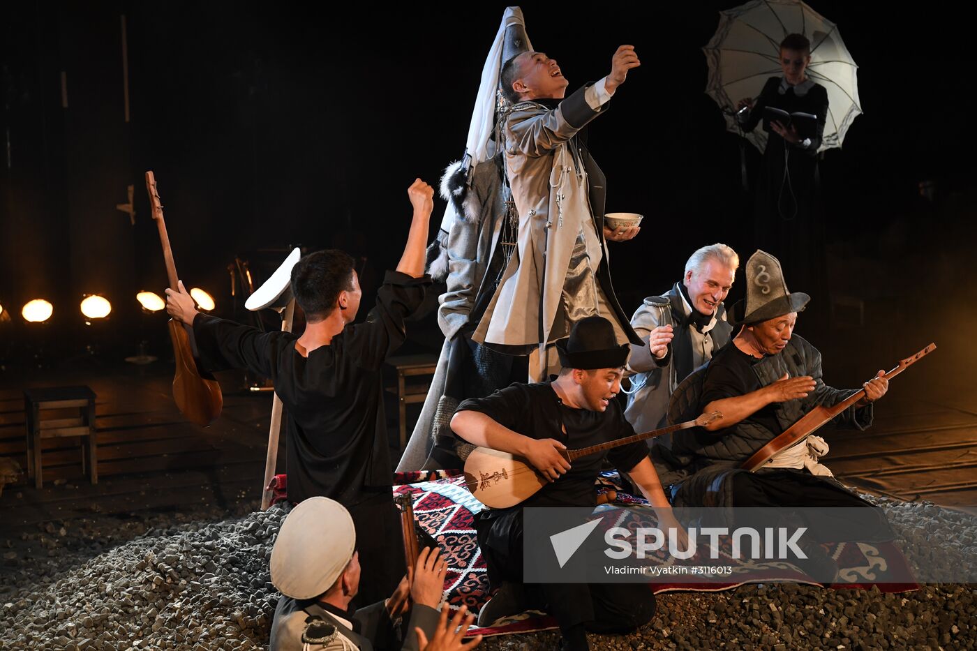 Demon show at Anton Chekhov Drama Festival