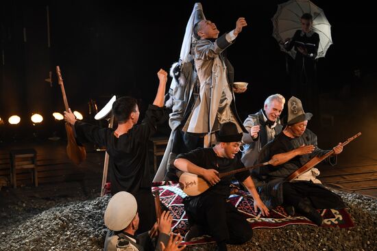 Demon show at Anton Chekhov Drama Festival