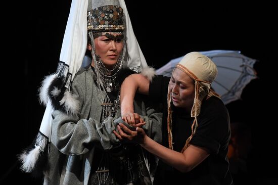 Demon show at Anton Chekhov Drama Festival