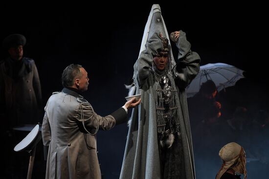 Demon show at Anton Chekhov Drama Festival