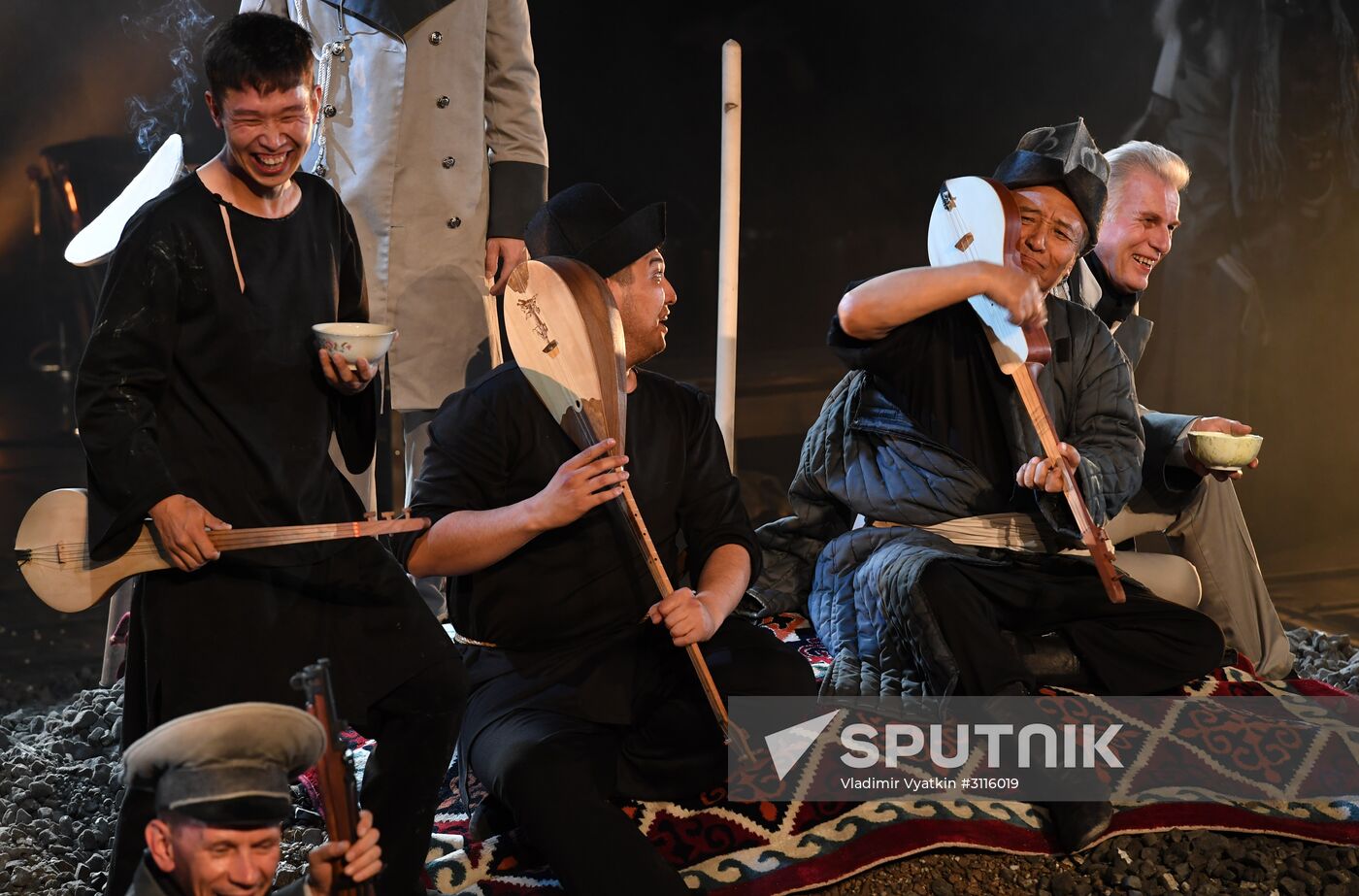 Demon show at Anton Chekhov Drama Festival