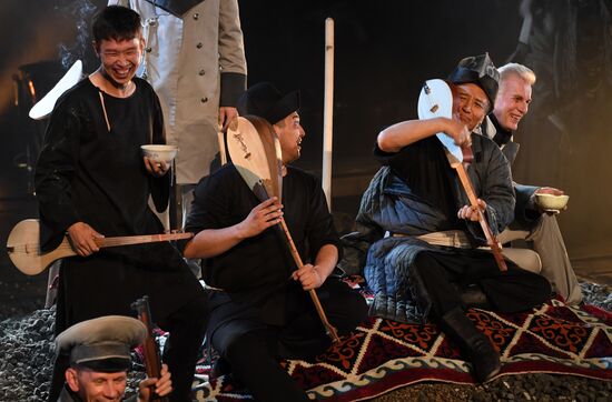 Demon show at Anton Chekhov Drama Festival