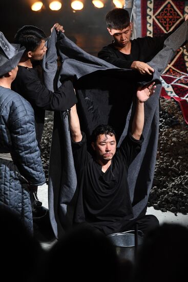 Demon show at Anton Chekhov Drama Festival