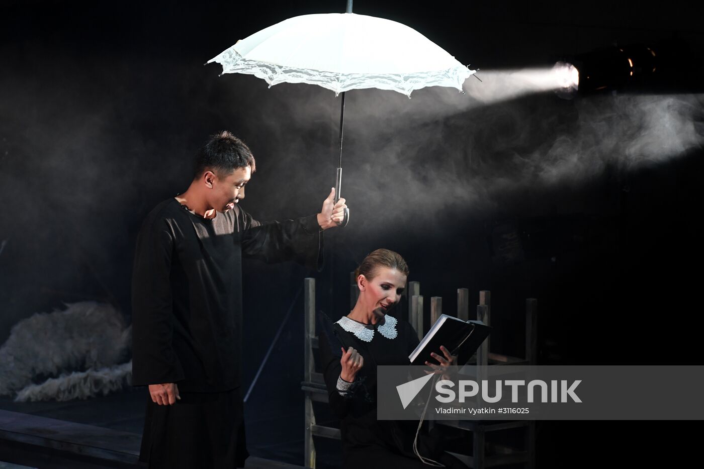 Demon show at Anton Chekhov Drama Festival