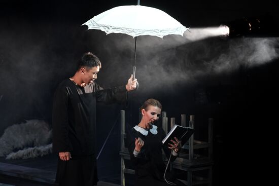 Demon show at Anton Chekhov Drama Festival