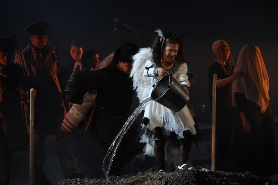 Demon show at Anton Chekhov Drama Festival