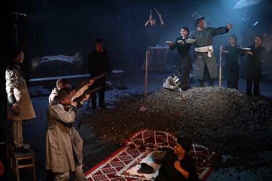 Demon show at Anton Chekhov Drama Festival