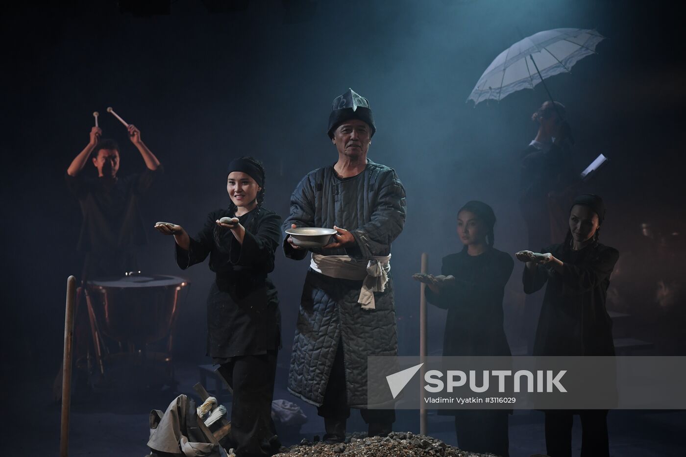 Demon show at Anton Chekhov Drama Festival