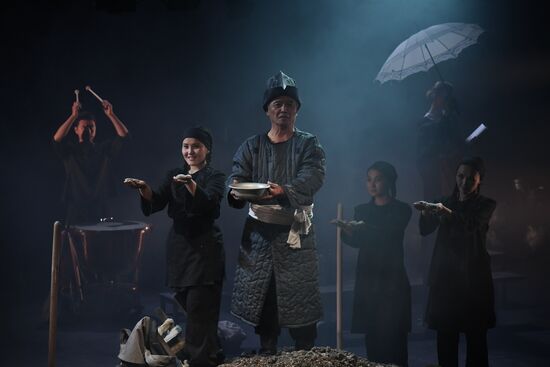 Demon show at Anton Chekhov Drama Festival