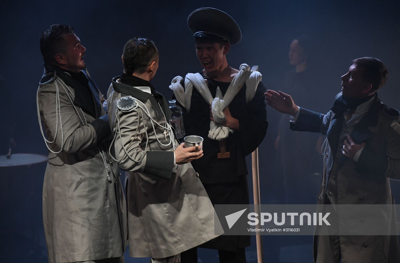 Demon show at Anton Chekhov Drama Festival