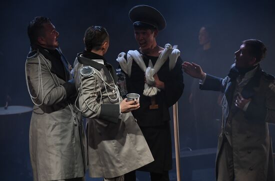Demon show at Anton Chekhov Drama Festival