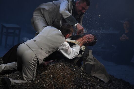 Demon show at Anton Chekhov Drama Festival
