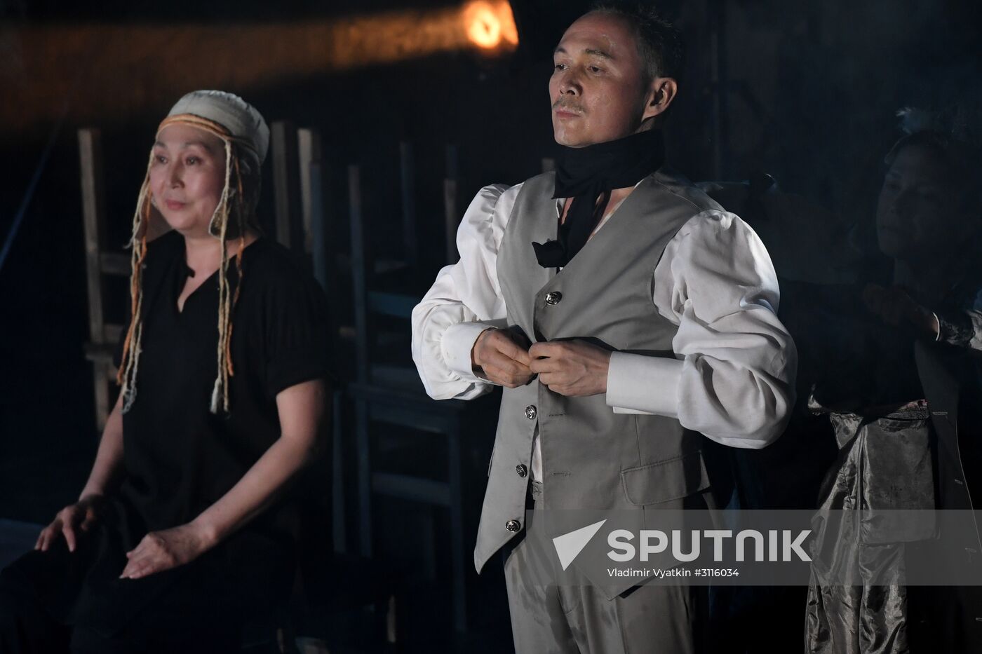 Demon show at Anton Chekhov Drama Festival