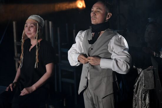 Demon show at Anton Chekhov Drama Festival