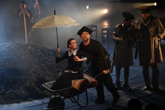 Demon show at Anton Chekhov Drama Festival
