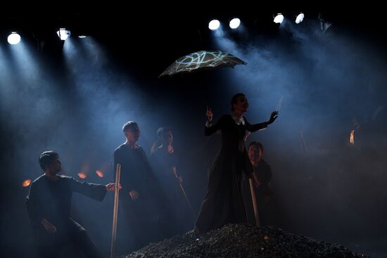 Demon show at Anton Chekhov Drama Festival
