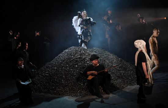Demon show at Anton Chekhov Drama Festival
