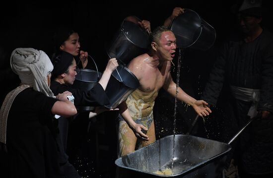 Demon show at Anton Chekhov Drama Festival