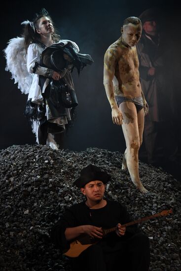 Demon show at Anton Chekhov Drama Festival