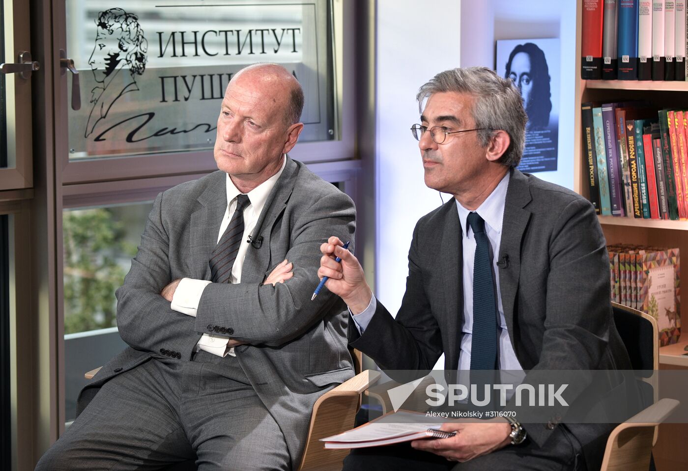 President Vladimir Putin interviewed by Le Figaro