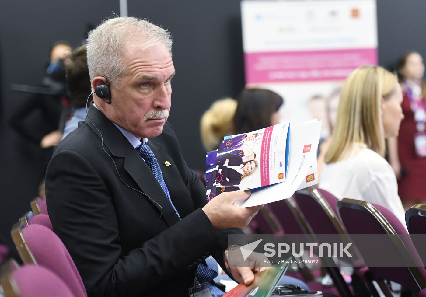 Preparations for St. Petersburg International Economic Forum