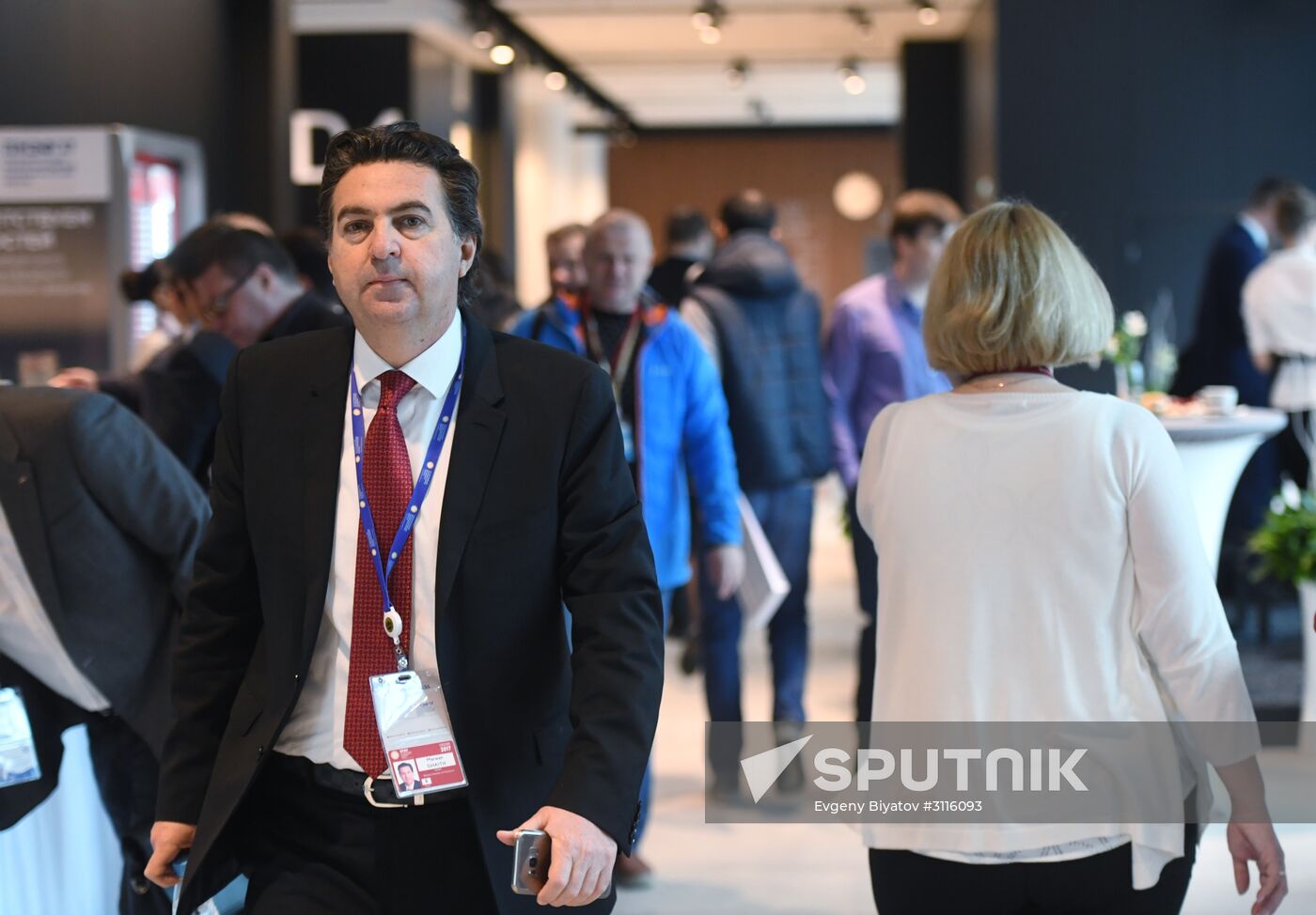 Preparations for St. Petersburg International Economic Forum