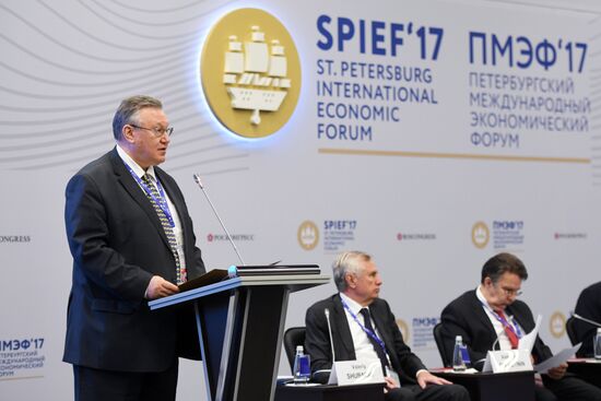 SPIEF 2017 business program