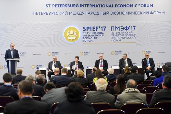 SPIEF 2017 business program