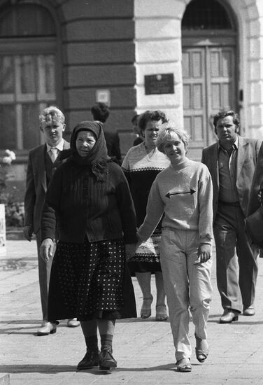 Ivano-Frankovsk residents