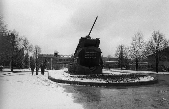 T-34 tank monument