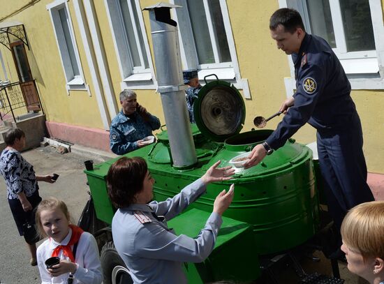 International Children's Day celebration in Vladivostok