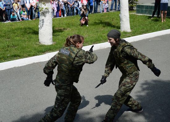 International Child Protection Day celebration in Vladivistok