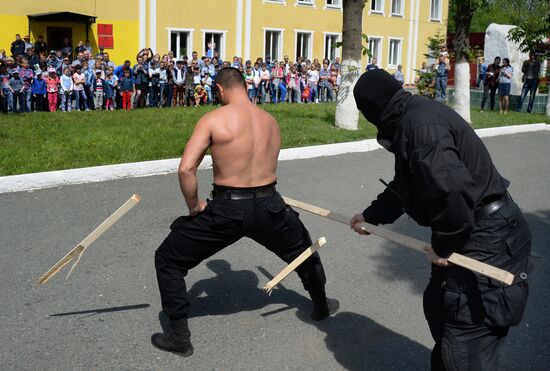 International Child Protection Day celebration in Vladivistok