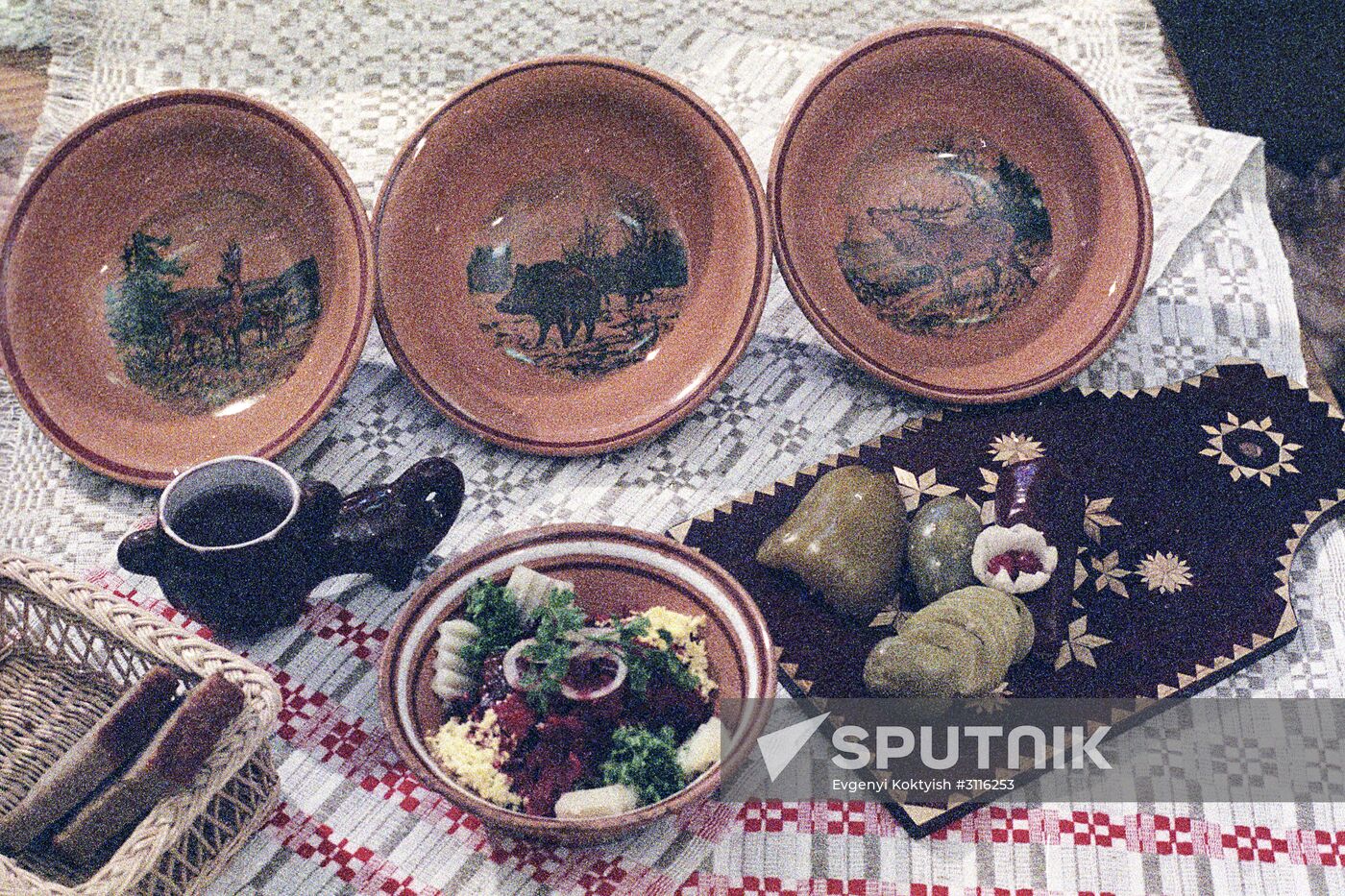 Belorussian national cuisine