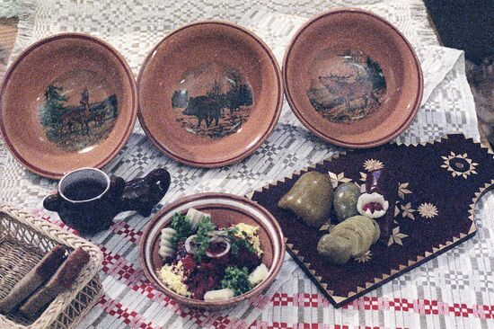Belorussian national cuisine