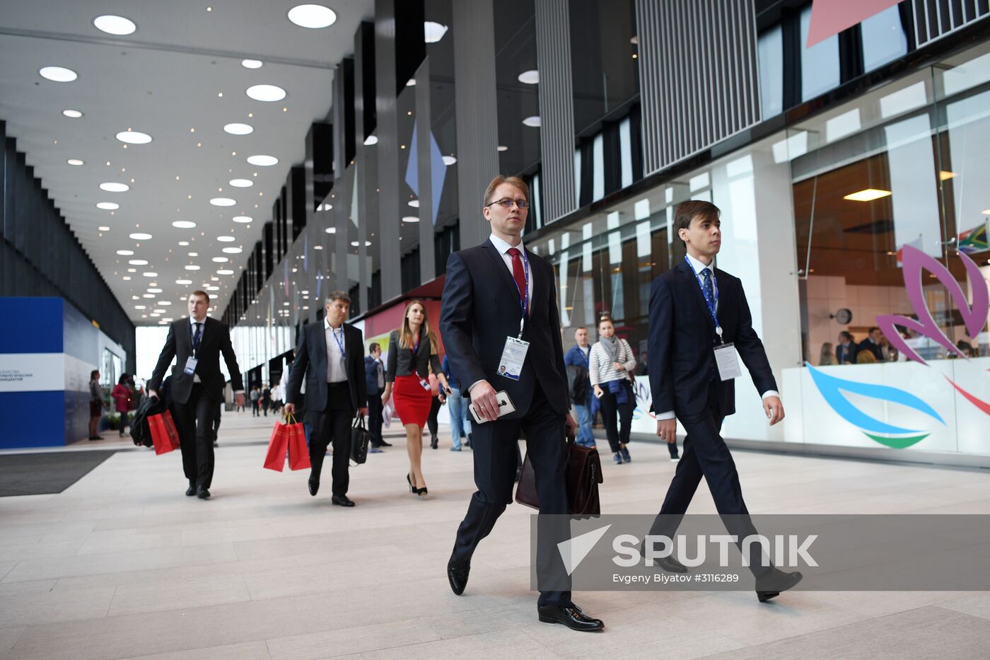 SPIEF 2017 business program
