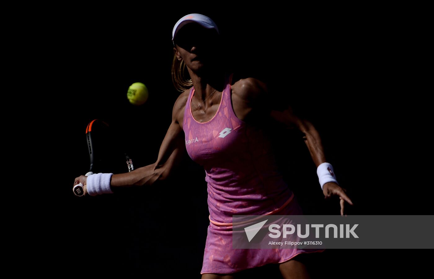 Tennis. French Open. Day four