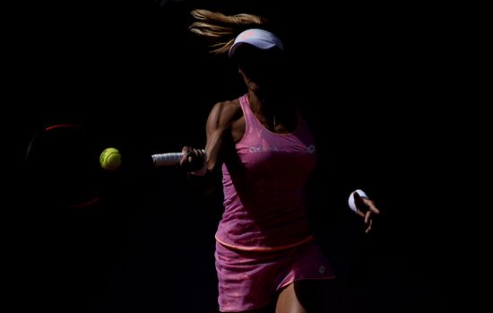 Tennis. French Open. Day four