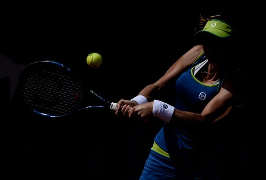 Tennis. French Open. Day four