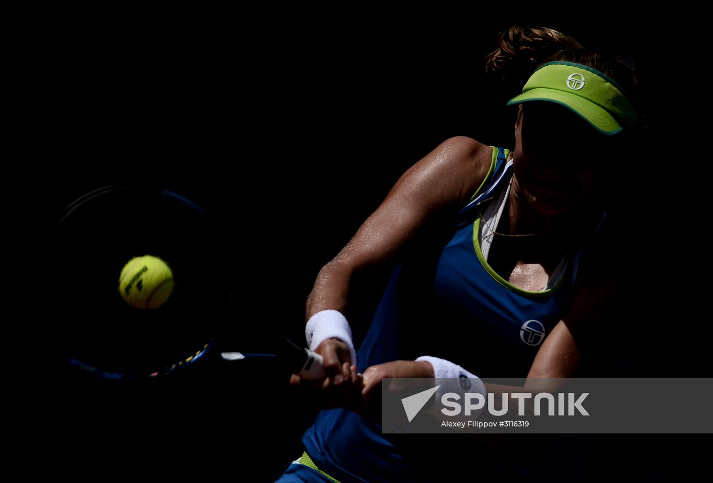 Tennis. French Open. Day four