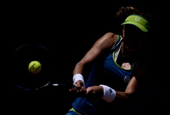 Tennis. French Open. Day four