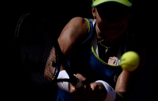 Tennis. French Open. Day four