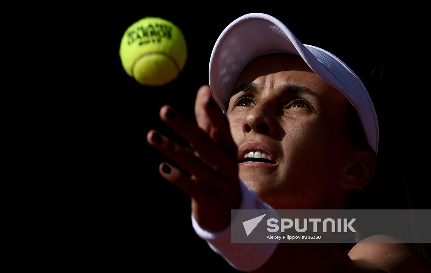 Tennis. French Open. Day four