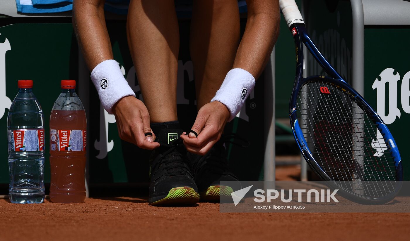 Tennis. French Open. Day four
