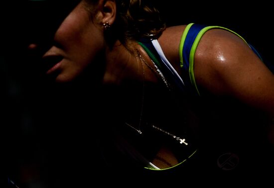 Tennis. French Open. Day four