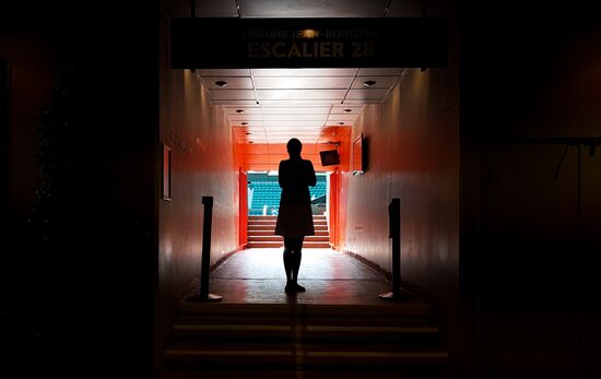 Tennis. French Open. Day four