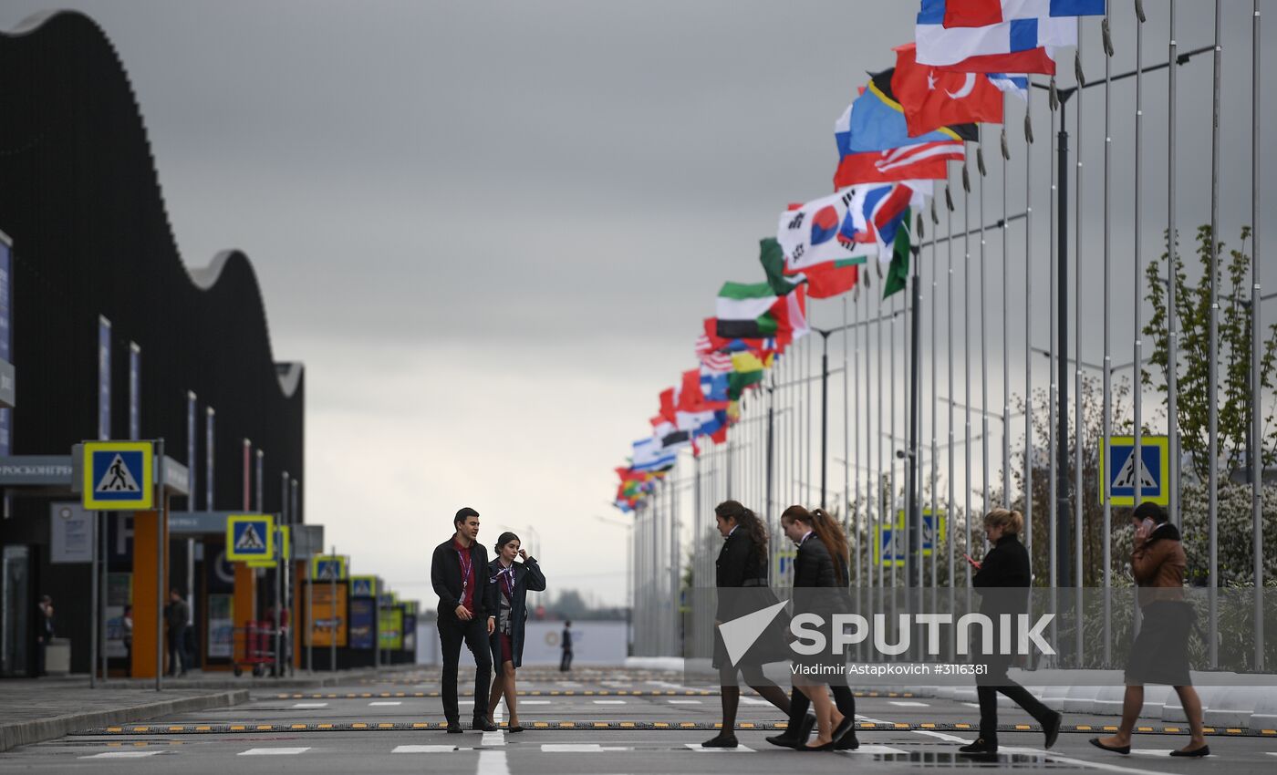 SPIEF 2017 business program