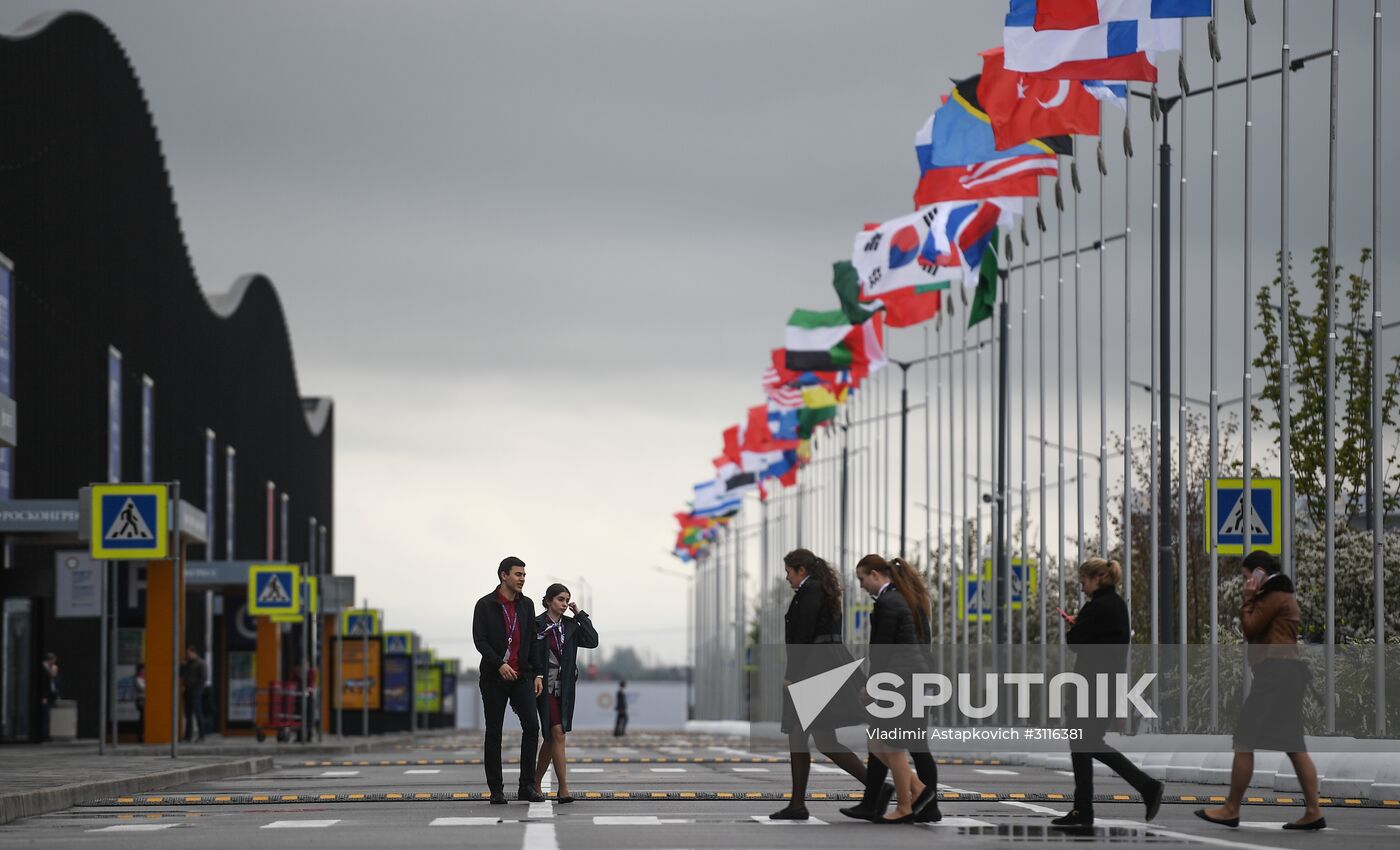 SPIEF 2017 business program