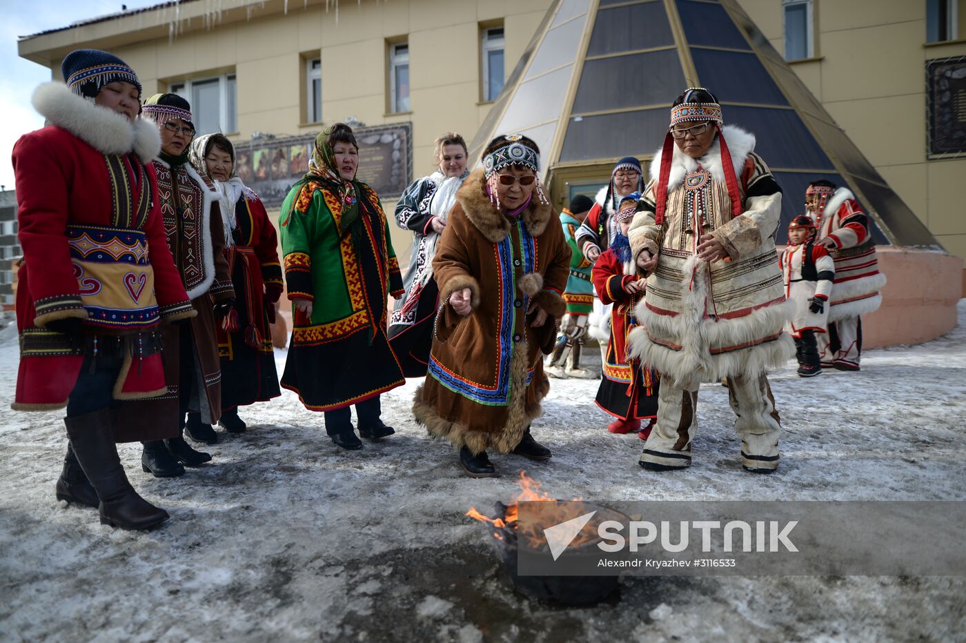 Cities of Russia. Dudinka