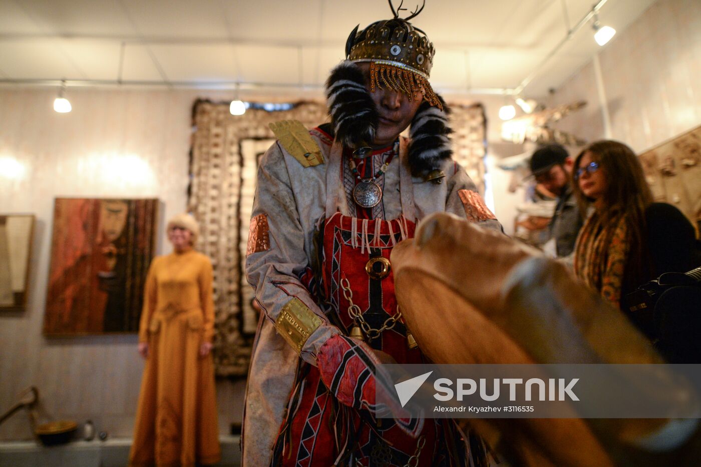 Cities of Russia. Dudinka